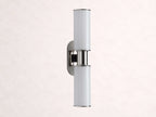 Harlin 2-Light Wall Sconce in Milk