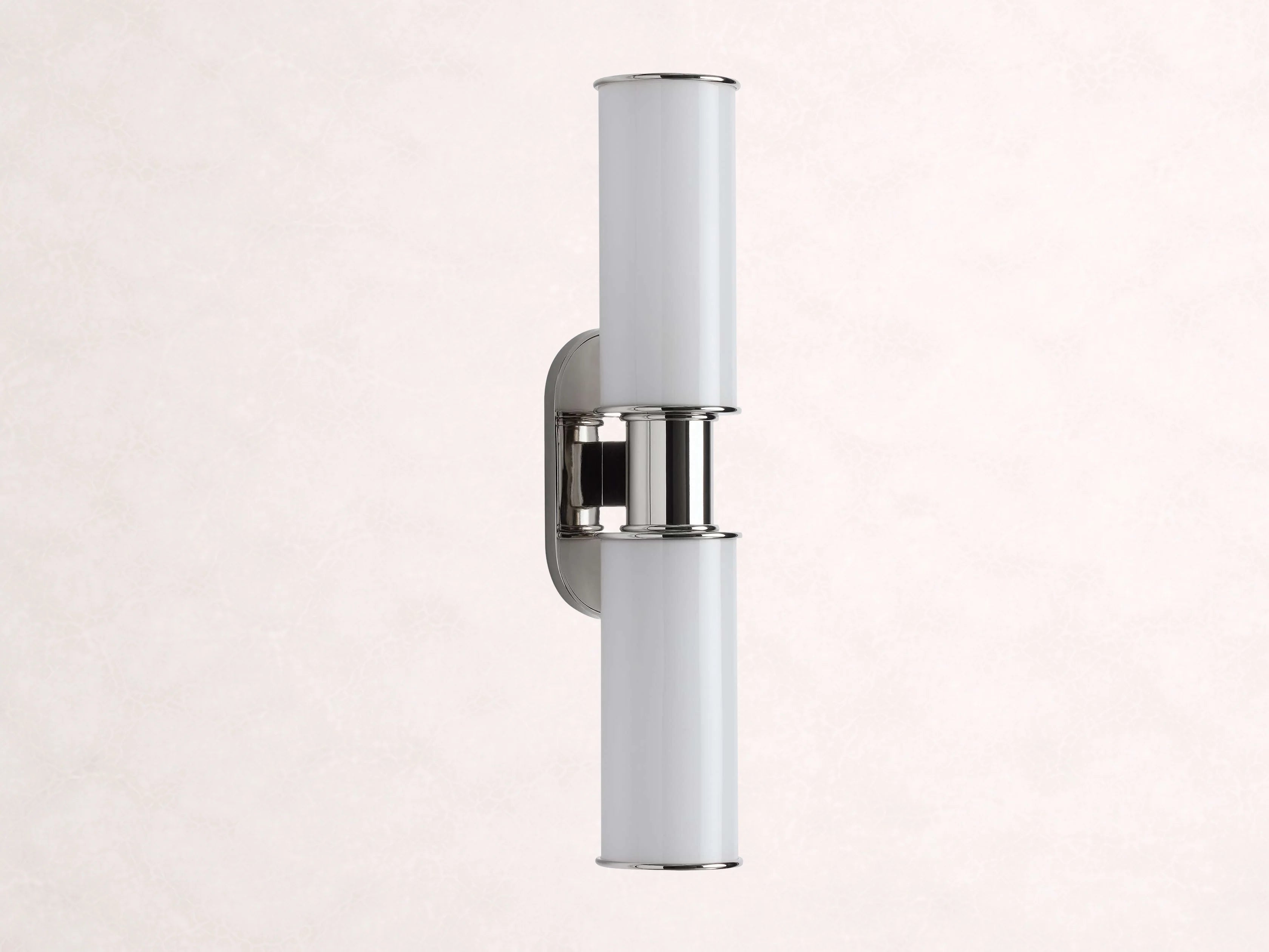Harlin 2-Light Wall Sconce in Milk