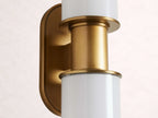 Harlin 2-Light Wall Sconce in Milk