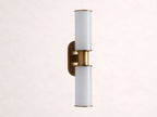 Harlin 2-Light Wall Sconce in Milk