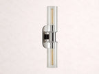 Harlin 2-Light Wall Sconce in Clear