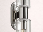 Harlin 2-Light Wall Sconce in Clear