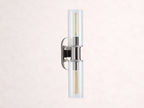 Harlin 2-Light Wall Sconce in Clear