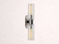 Harlin 2-Light Wall Sconce in Clear