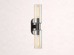 Harlin 2-Light Wall Sconce in Clear