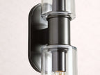 Harlin 2-Light Wall Sconce in Clear