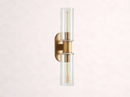 Harlin 2-Light Wall Sconce in Clear