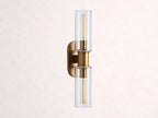 Harlin 2-Light Wall Sconce in Clear