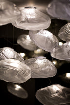 Blown Glass Random Pendant Light