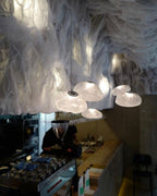 Blown Glass Random Pendant Light