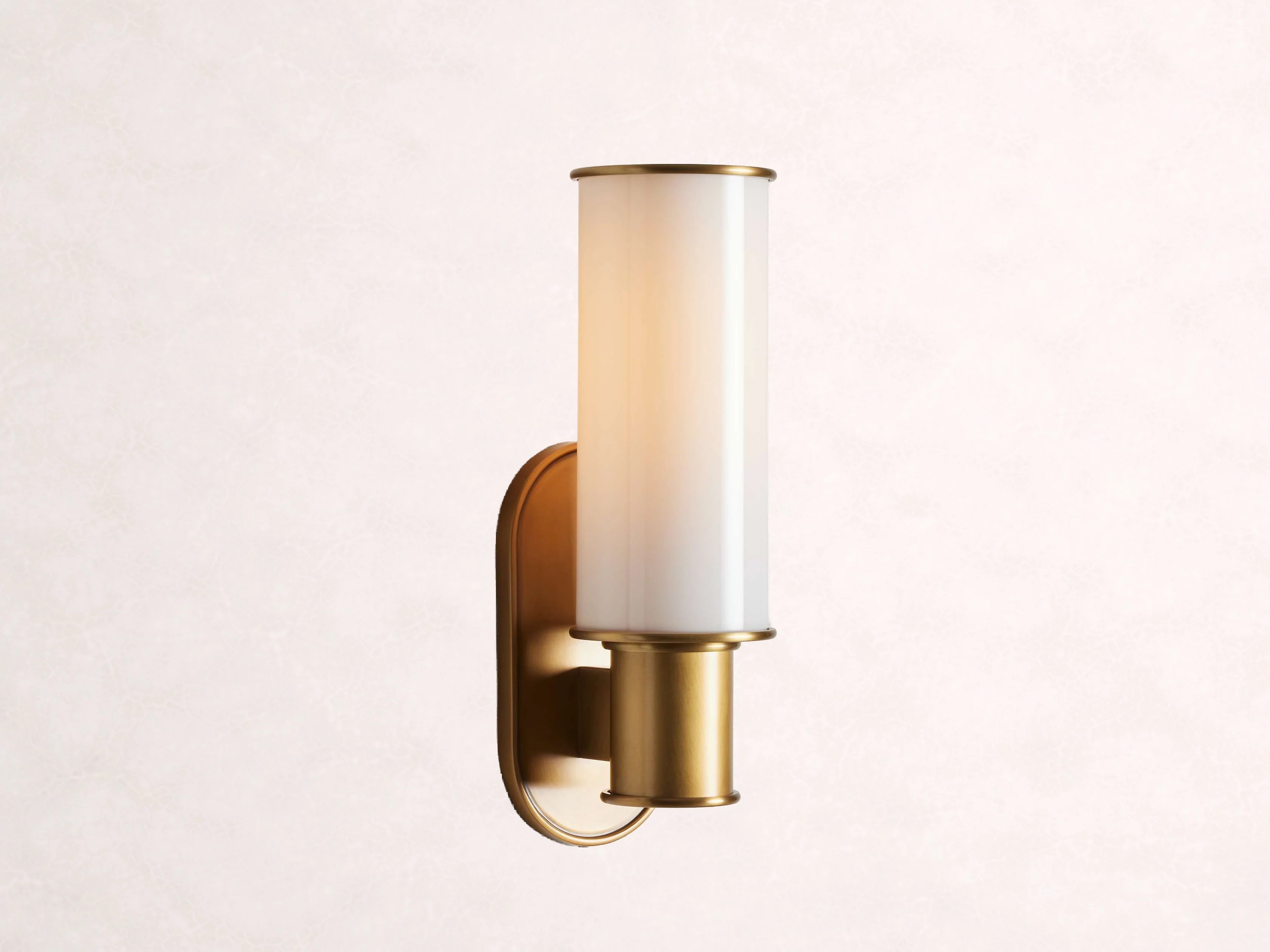 Harlin Wall Sconce in Milk