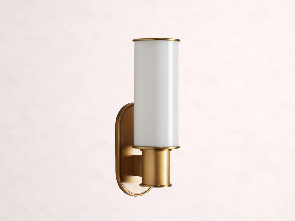 Harlin Wall Sconce in Milk