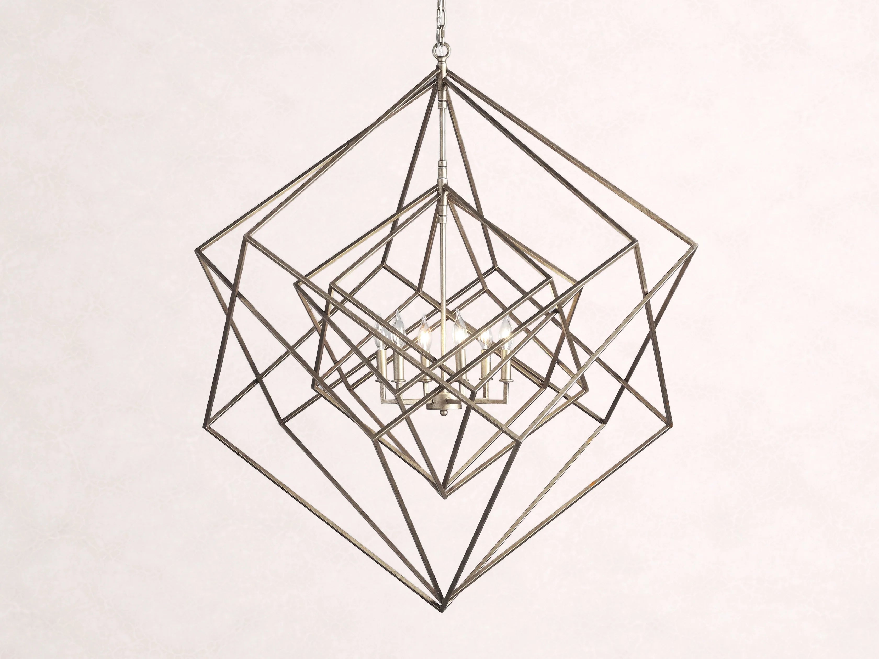 Geode 48-InchChandelier