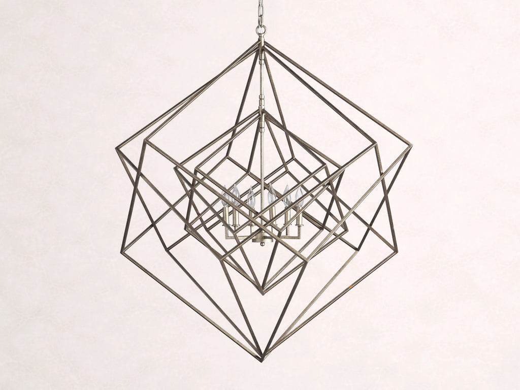 Geode 48-InchChandelier