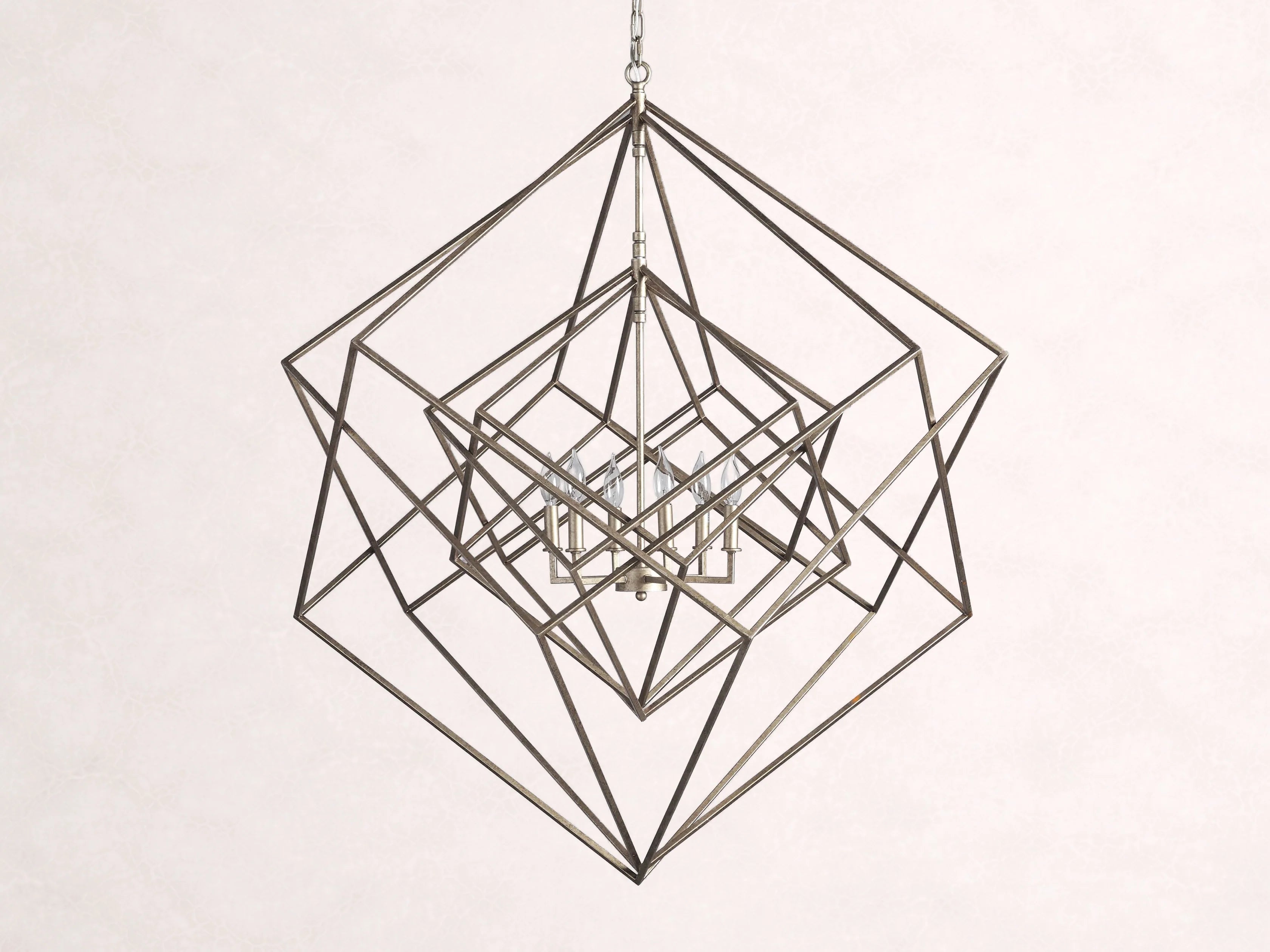 Geode 48-InchChandelier