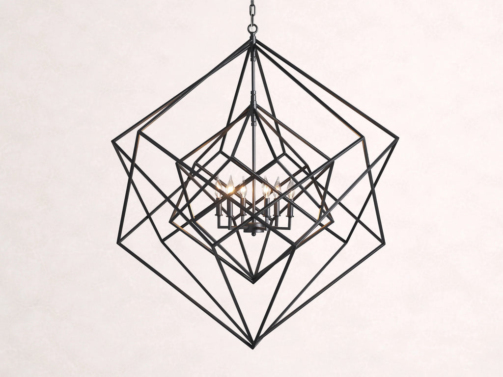 Geode 48-InchChandelier