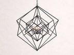 Geode 48-InchChandelier