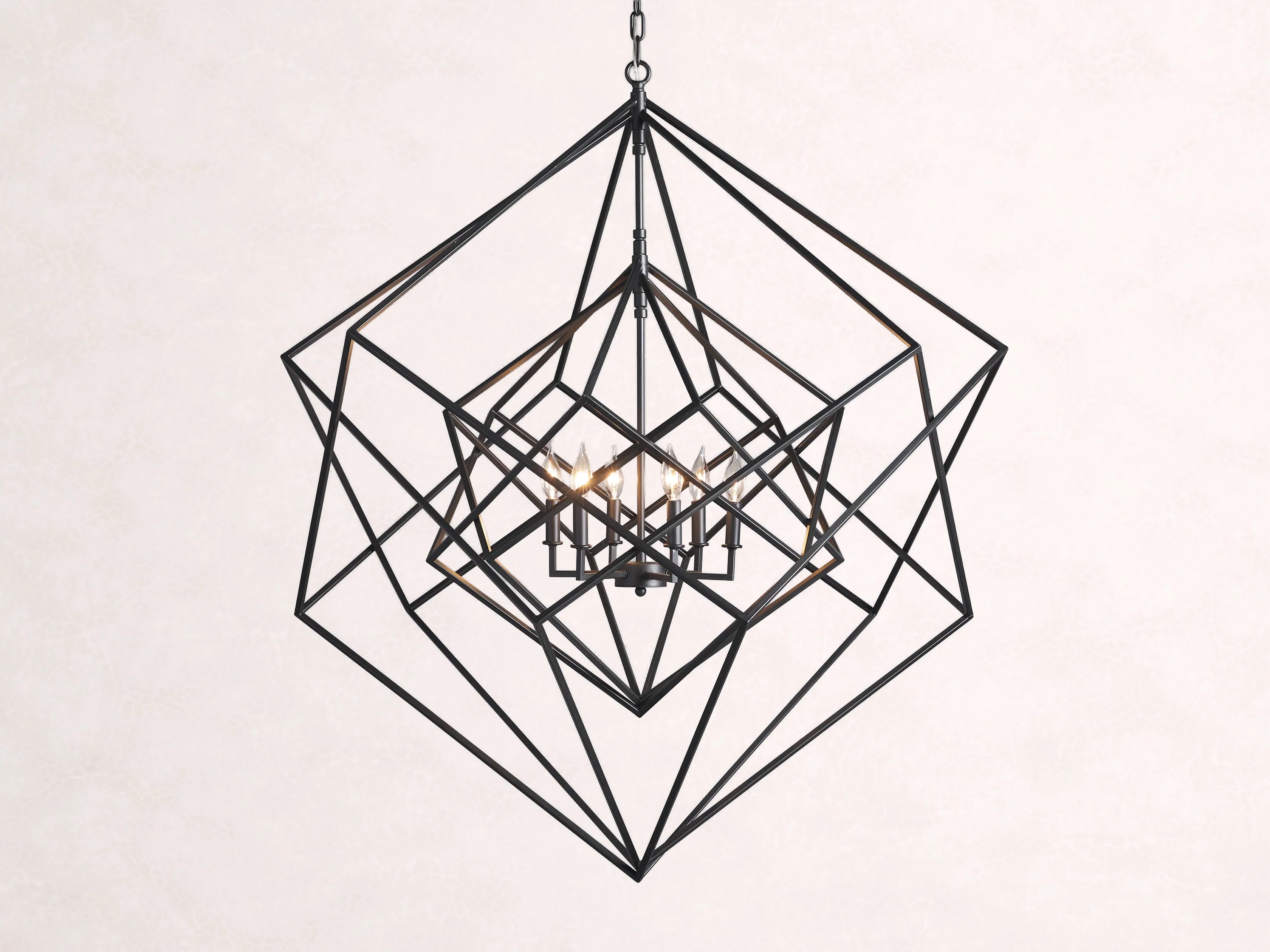 Geode 48-InchChandelier