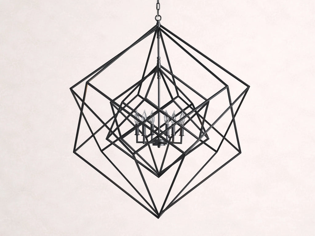 Geode 48-InchChandelier