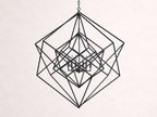 Geode 48-InchChandelier