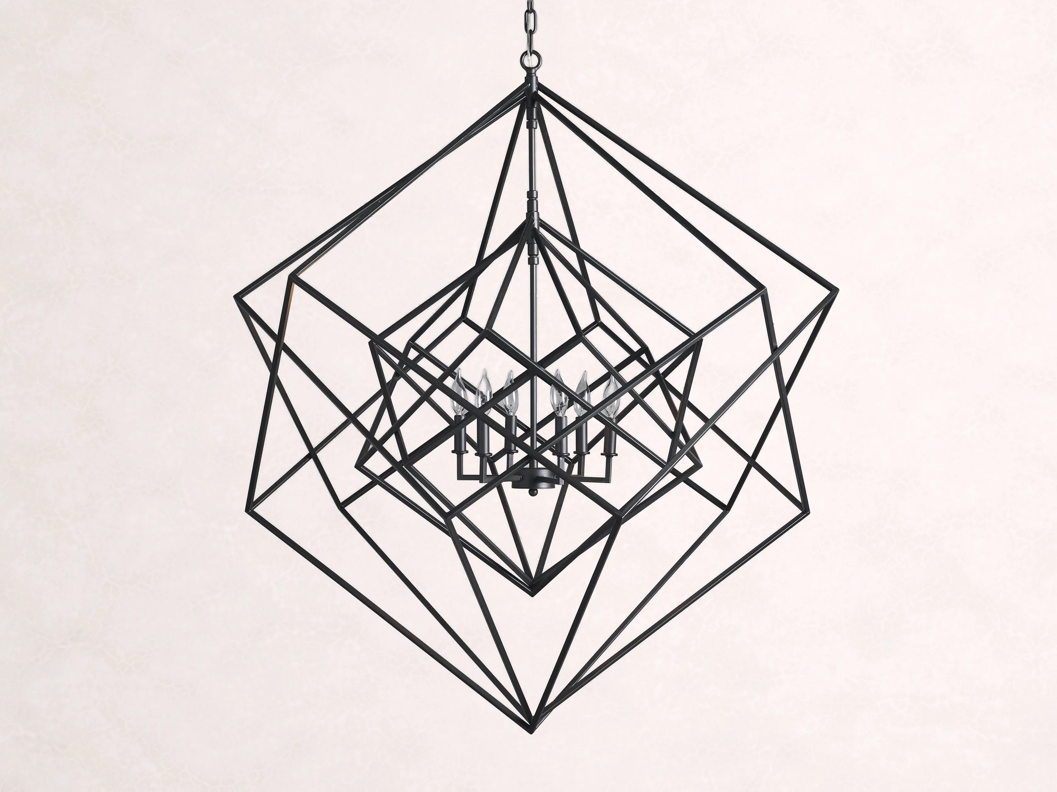 Geode 48-InchChandelier