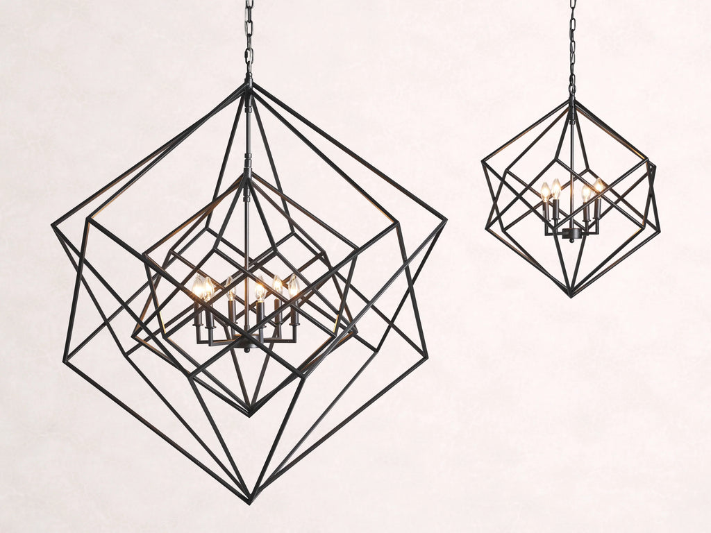 Geode 48-InchChandelier