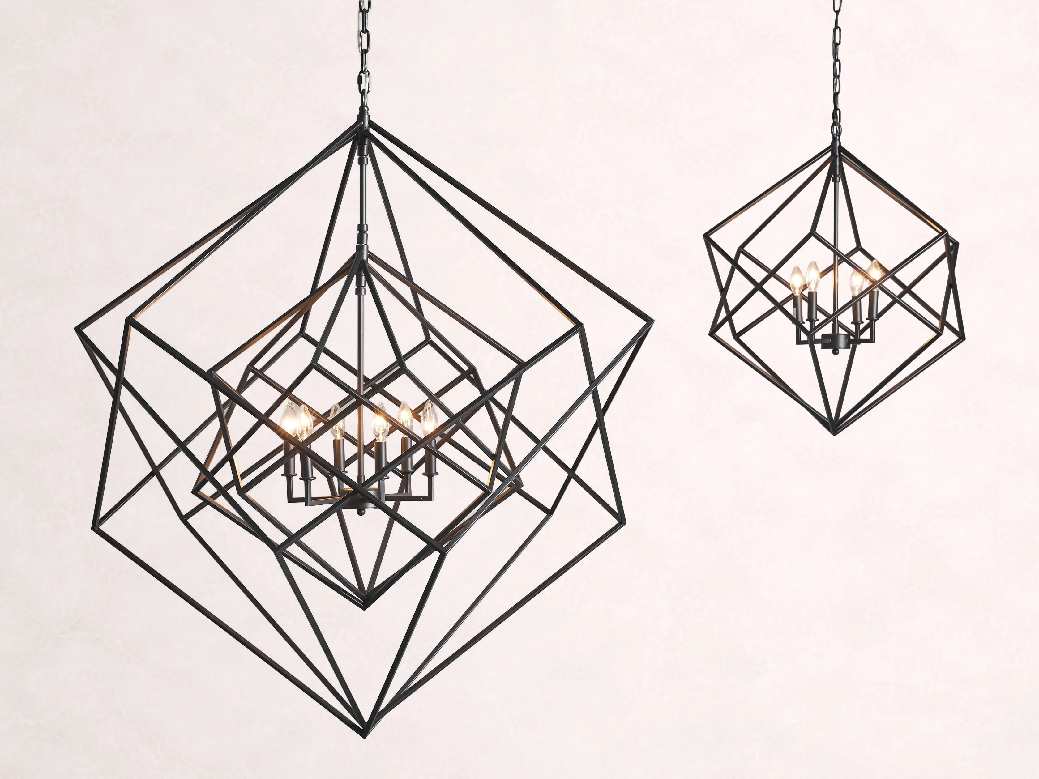 Geode 48-InchChandelier