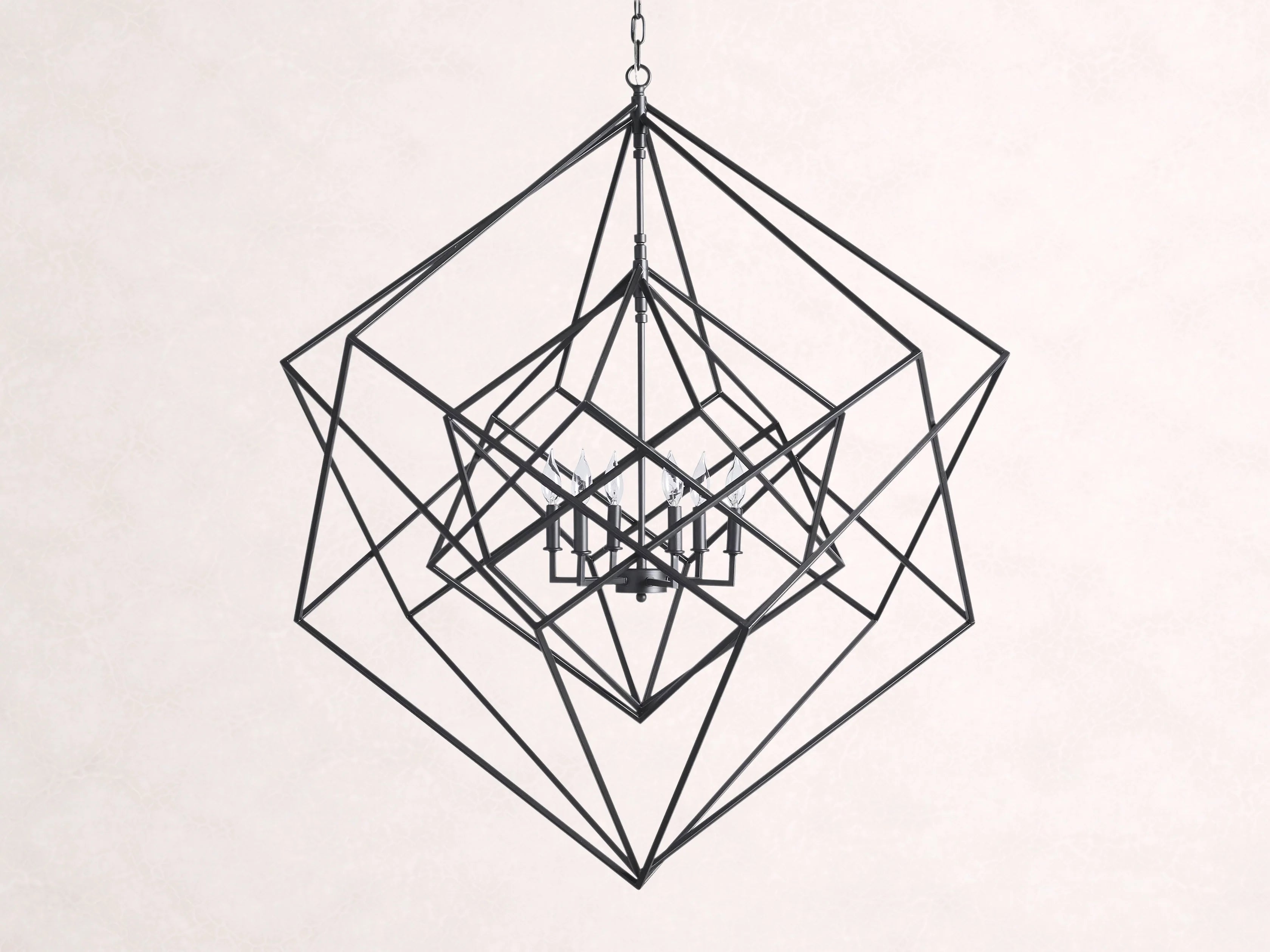 Geode 48-InchChandelier