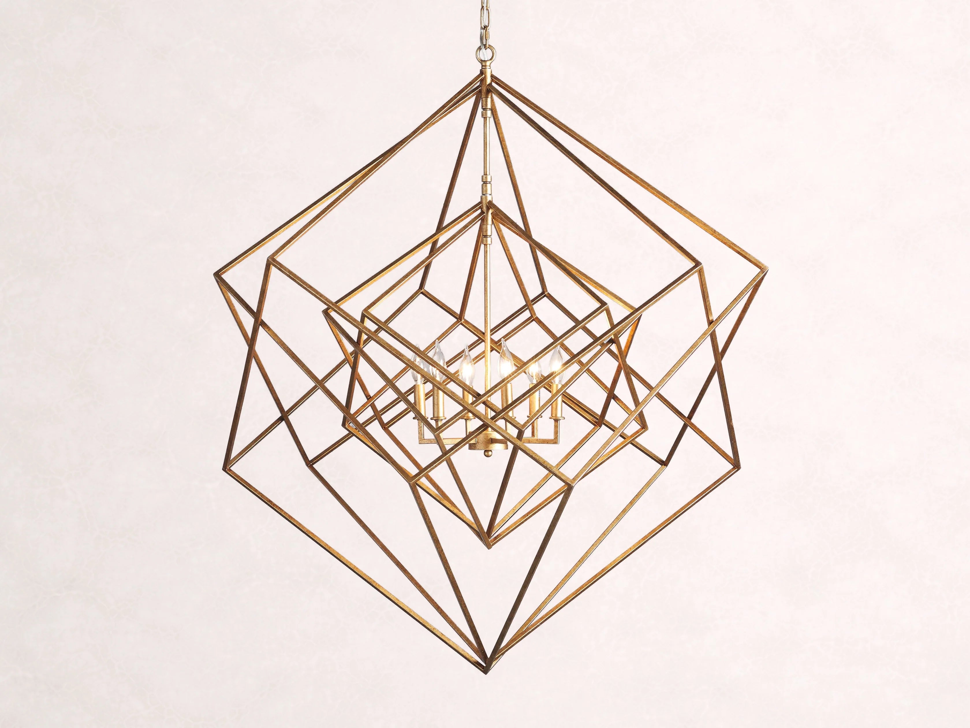 Geode 48-InchChandelier