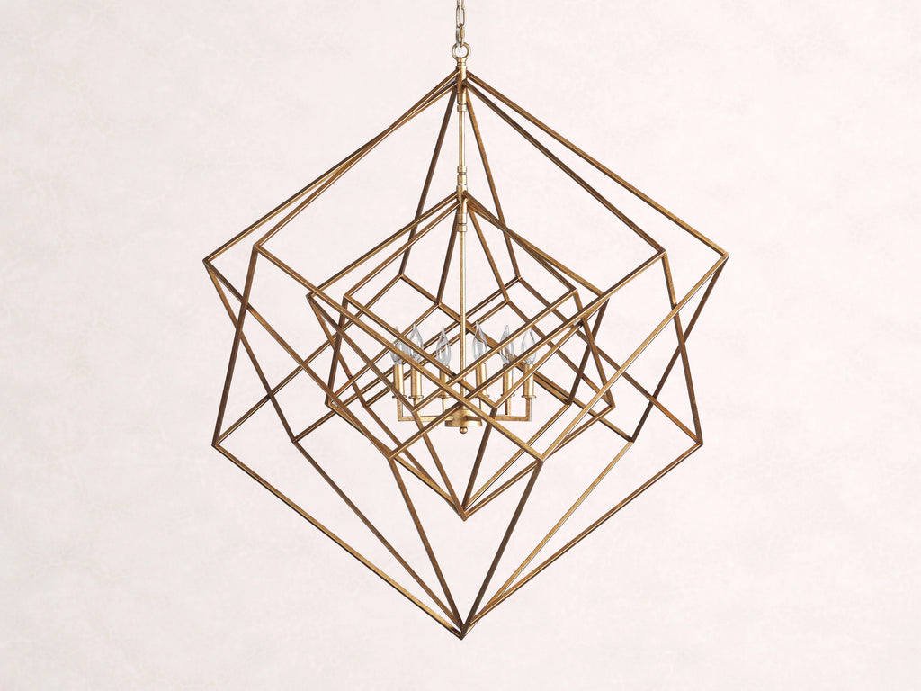 Geode 48-InchChandelier