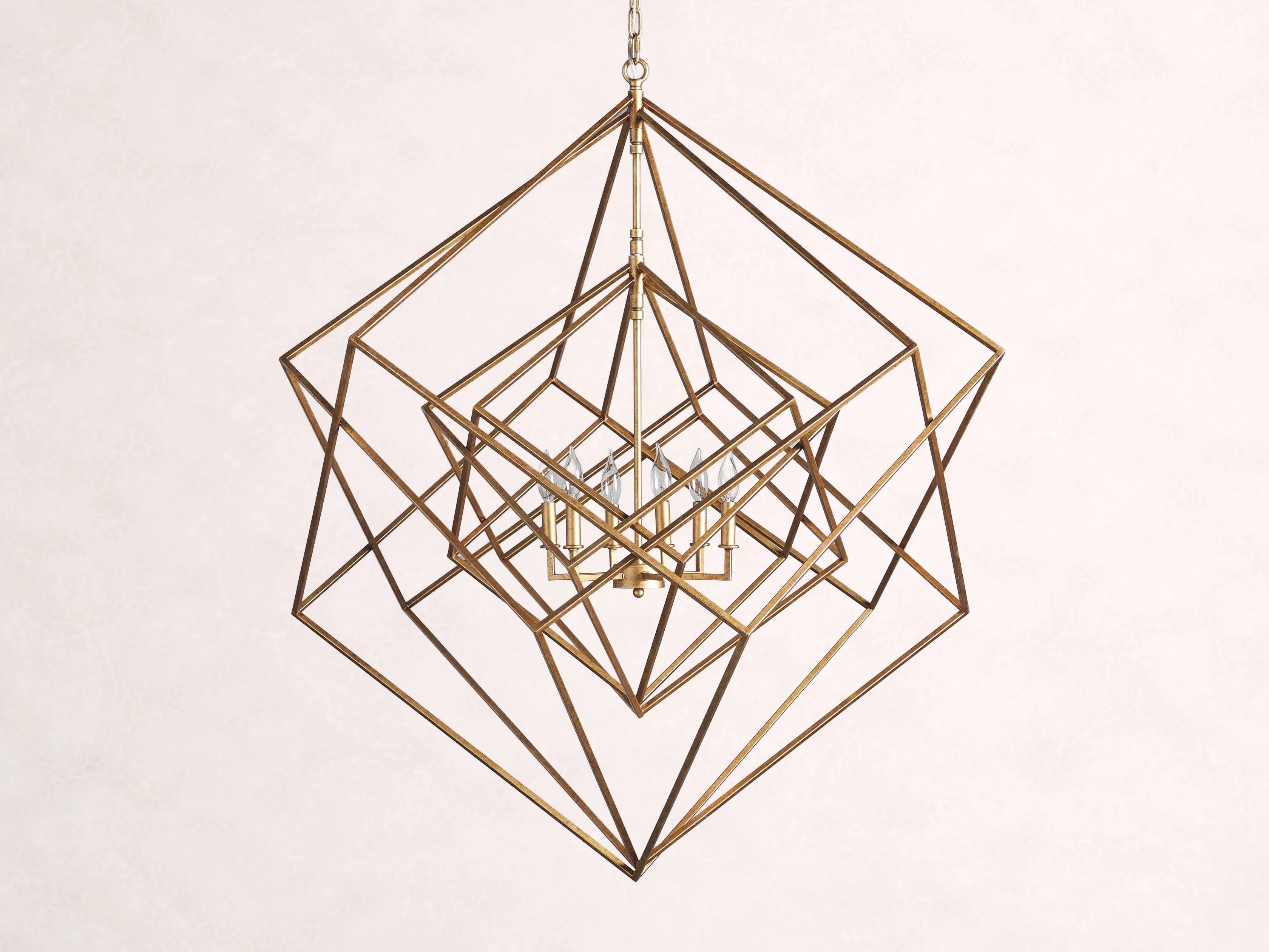 Geode 48-InchChandelier