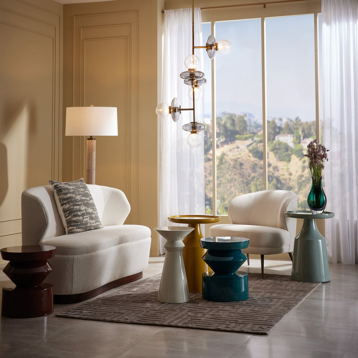 Russel Floor Lamp 76026-693 room scene