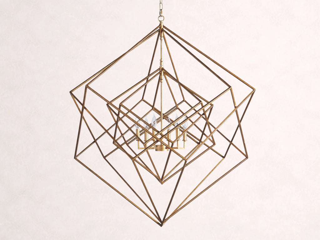 Geode 48-InchChandelier