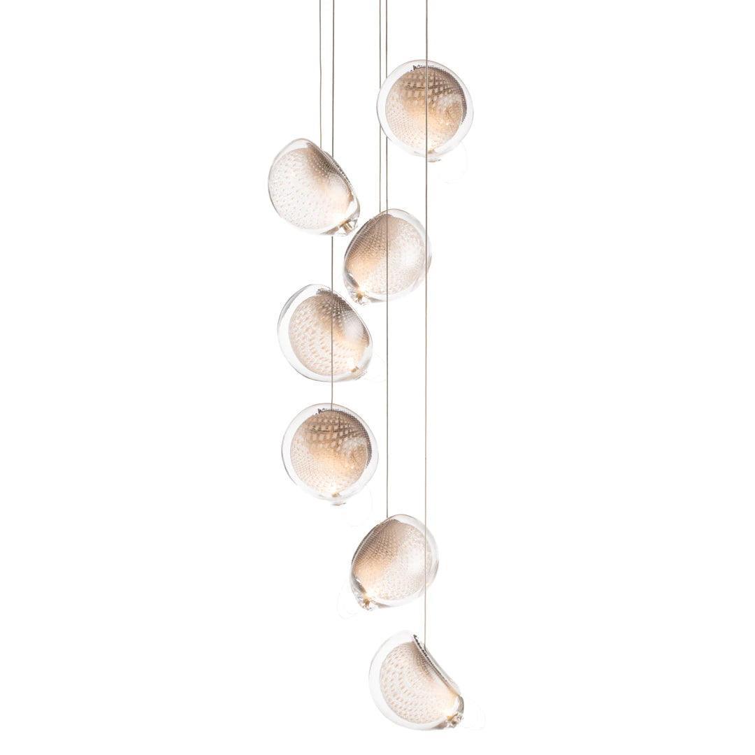 Mesh Glass Pendant Light