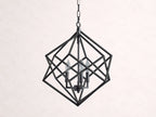 Geode 3-Light Pendant
