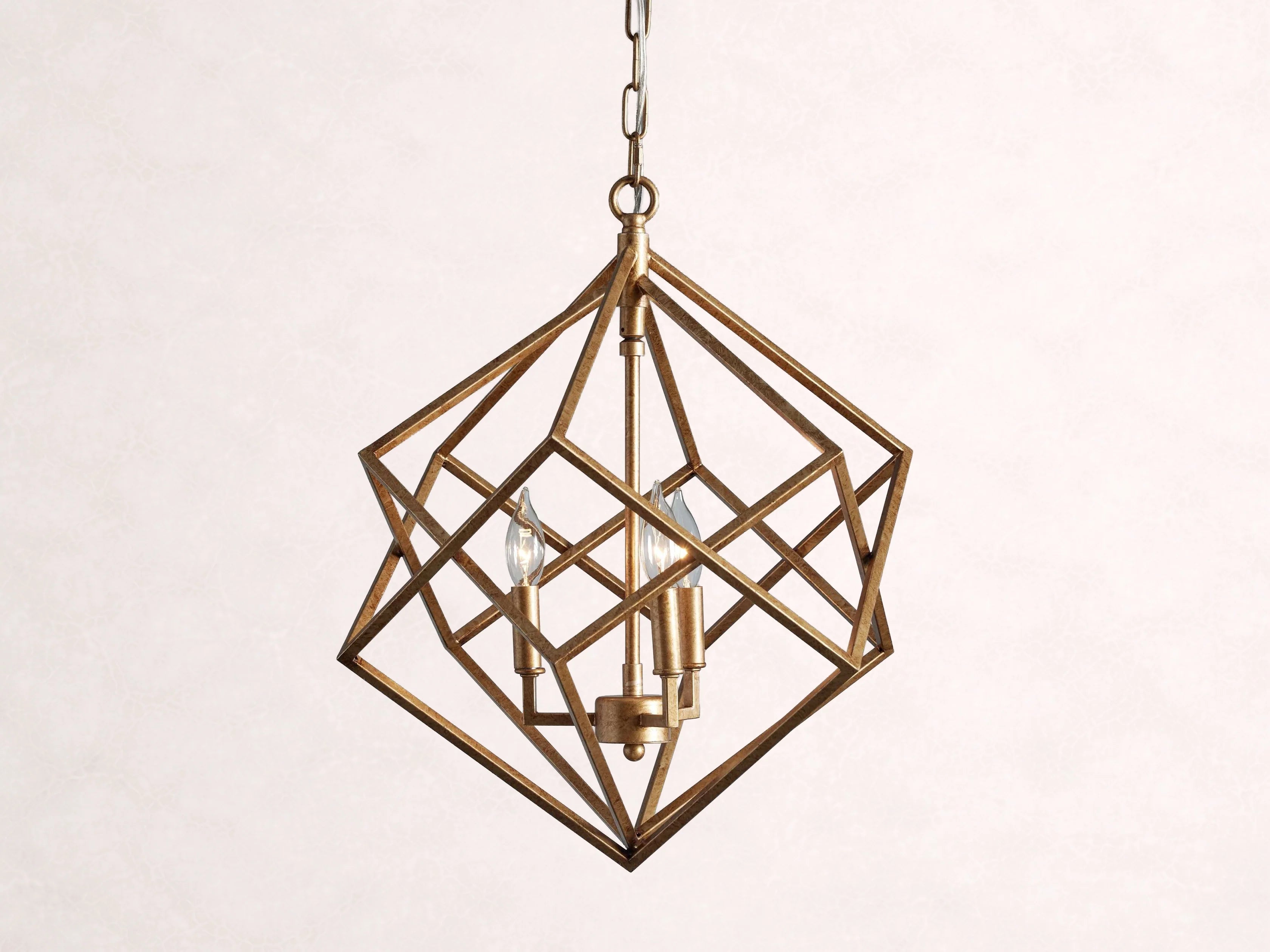 Geode 3-Light Pendant