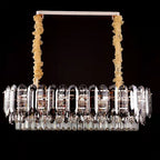 Luxury Smoke Gray K9 Crystal Chandeliers for Dining Room / living Room