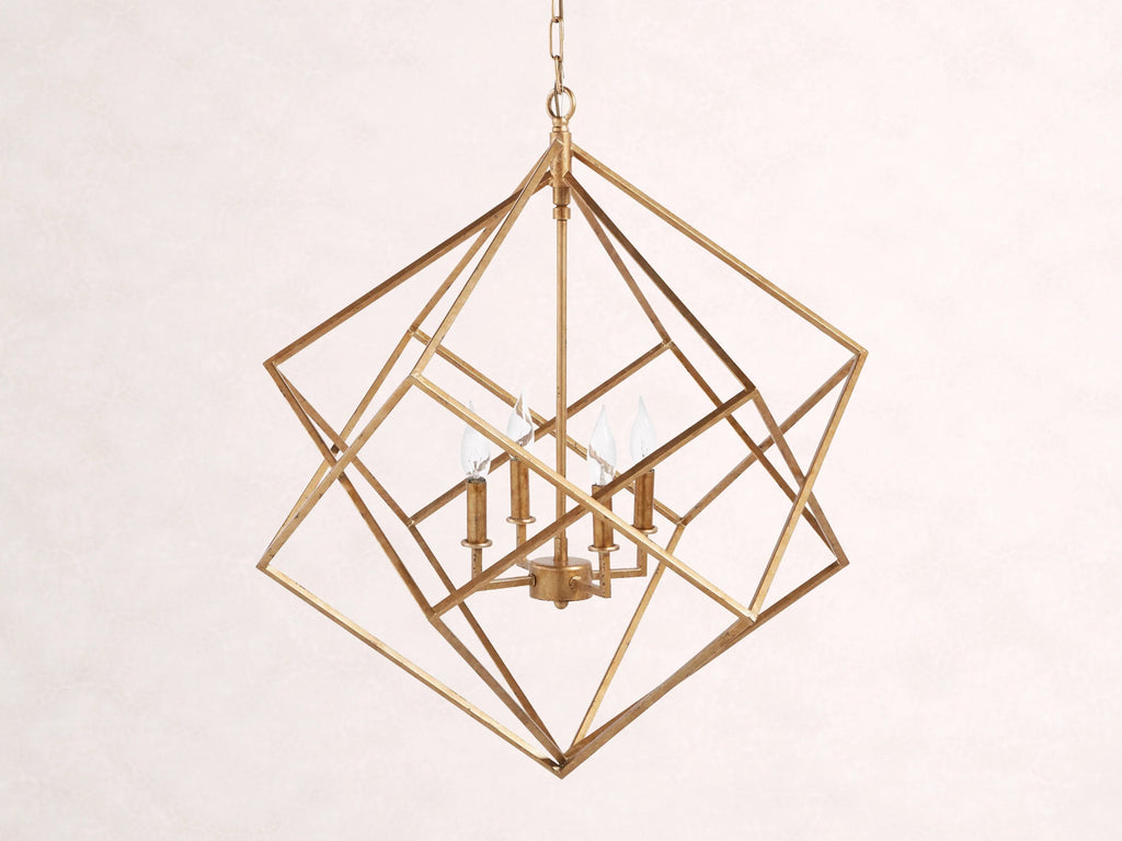 Geode 30-InchChandelier