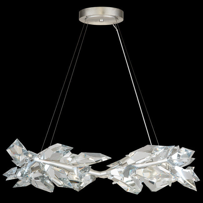 Aquastatic Crystal Pendant