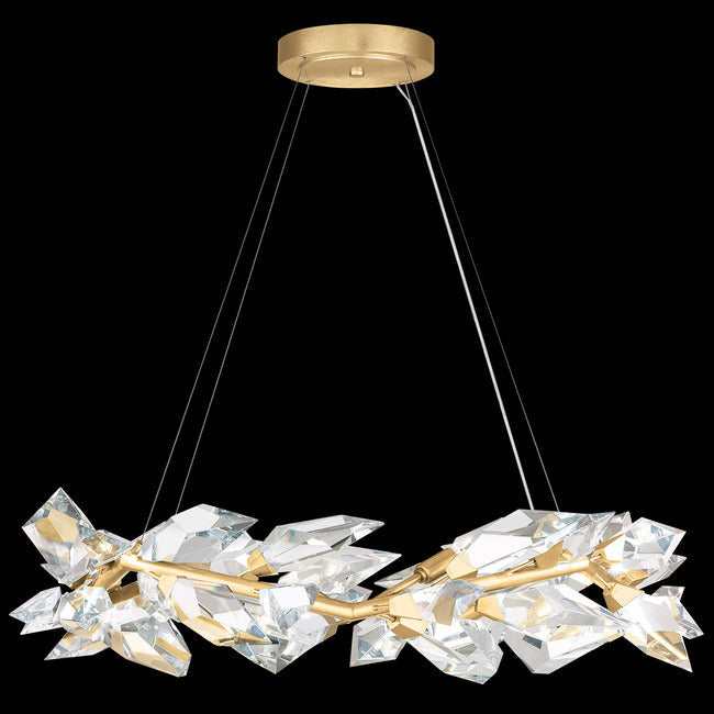 Aquastatic Crystal Pendant