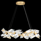 Aquastatic Crystal Pendant