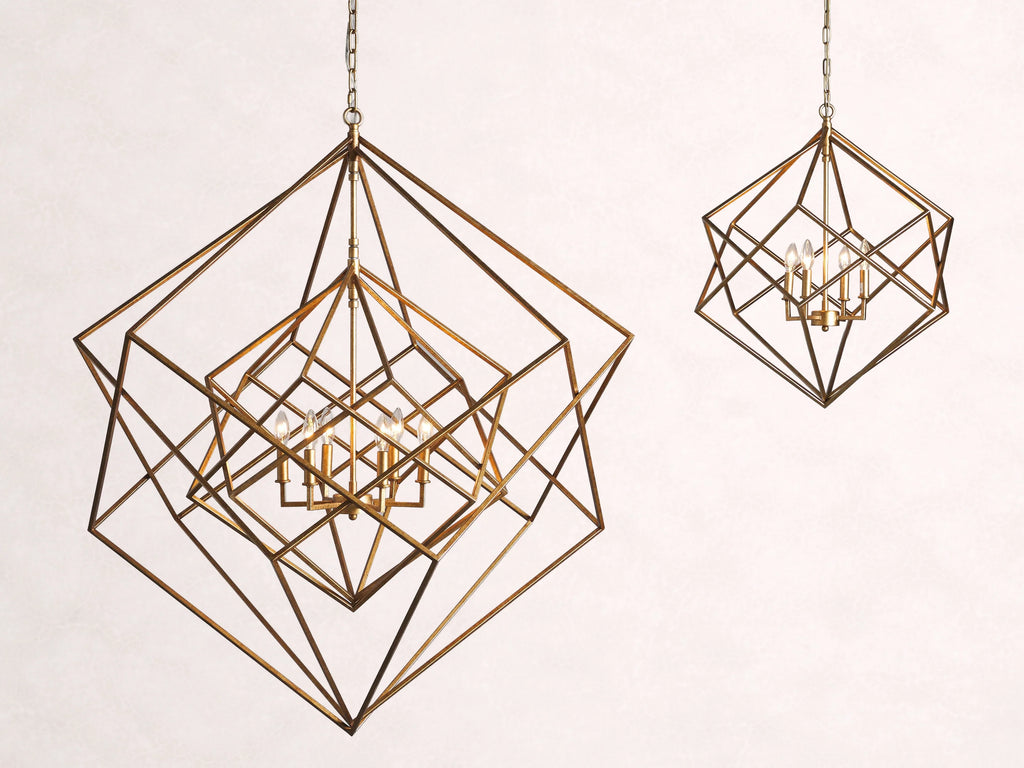 Geode 30-InchChandelier