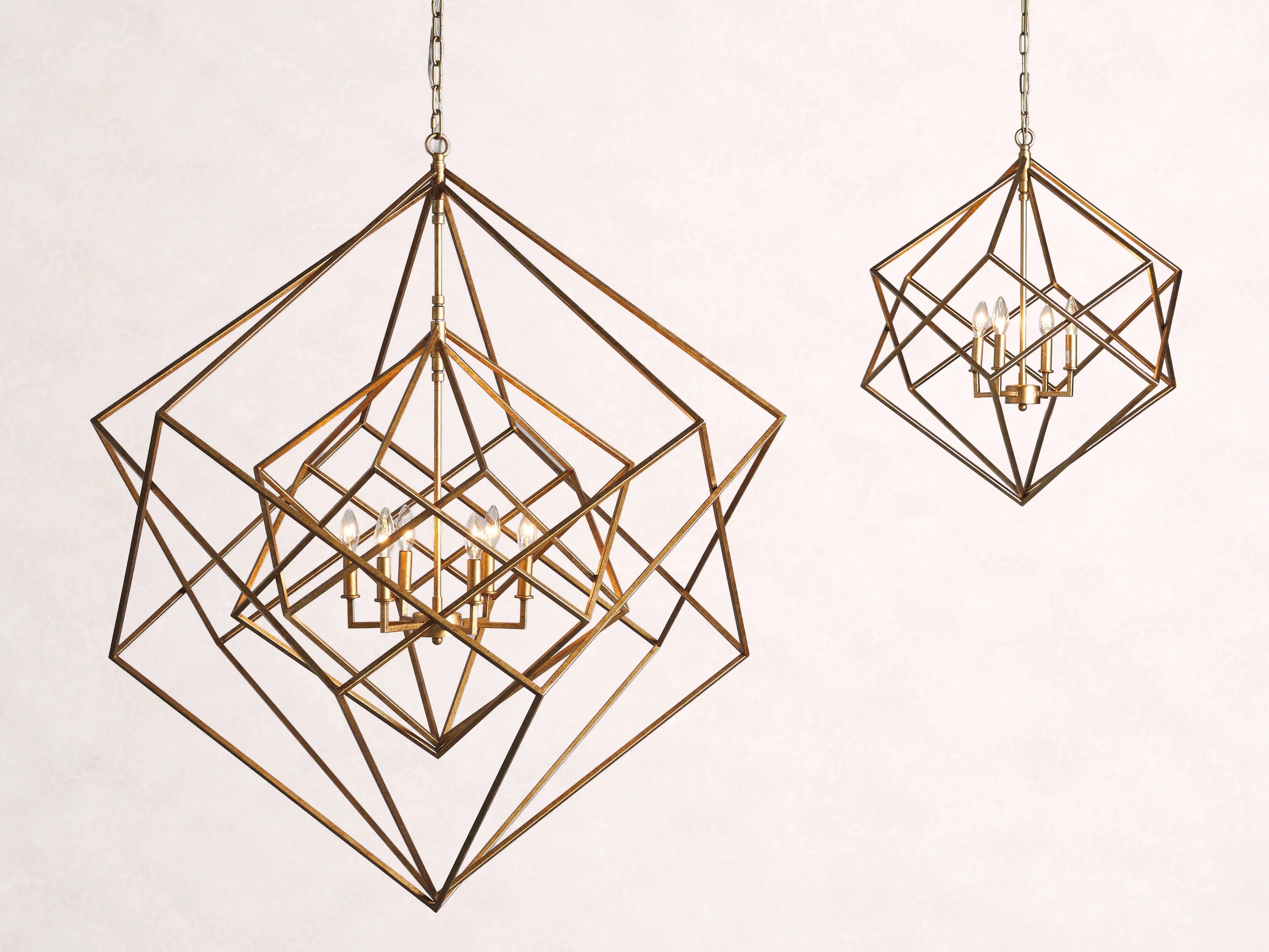 Geode 30-InchChandelier