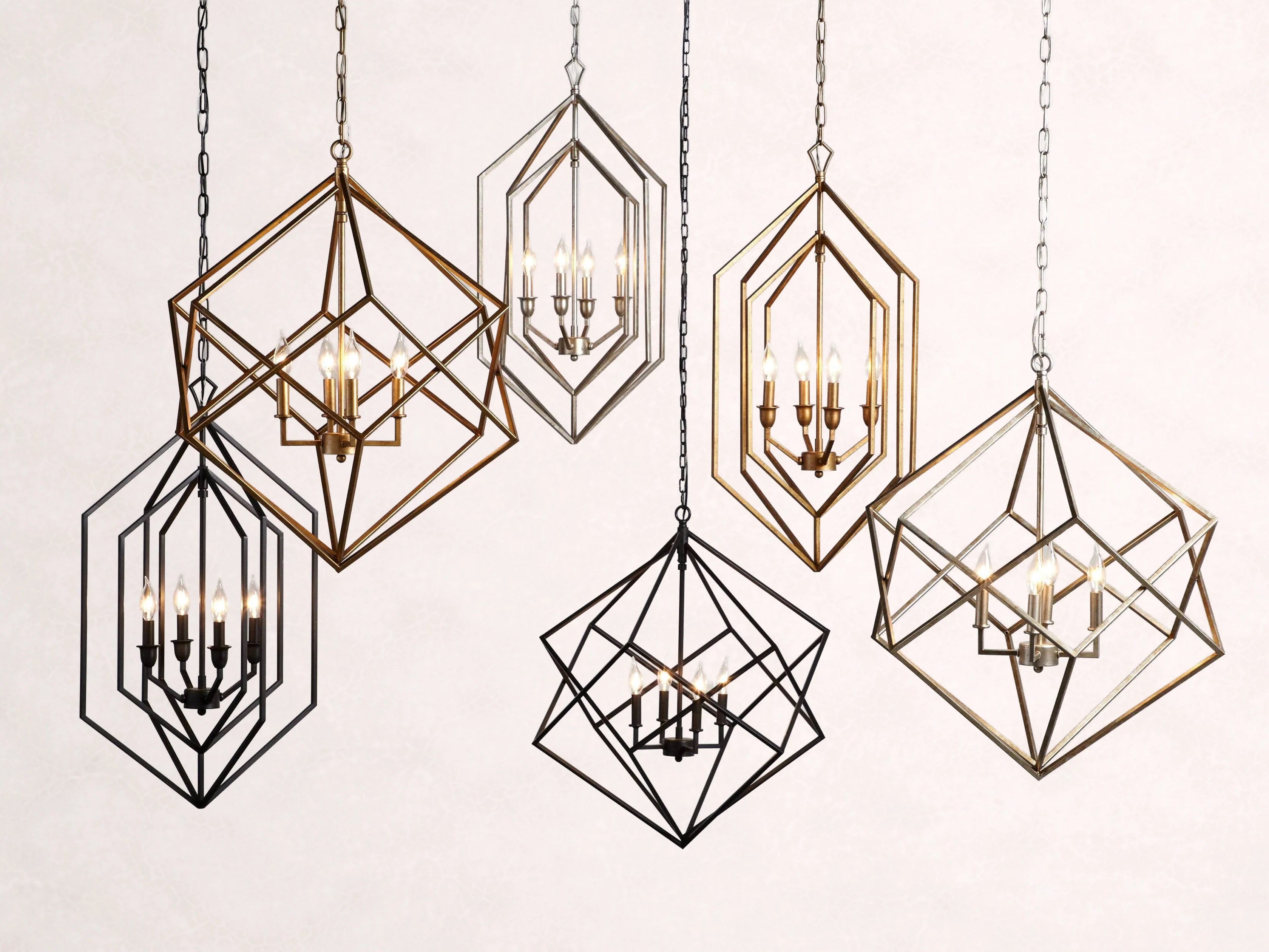 Geode 30-InchChandelier
