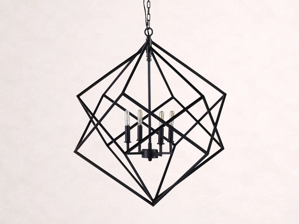Geode 30-InchChandelier