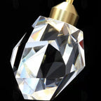 Modern Crystal Chandelier Foyer Living Room Droplight Hall Decoration Lights