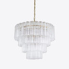 Large Treviso Chandelier 31.5"