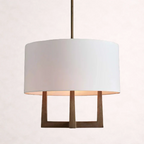 Emmet Shaded Chandelier