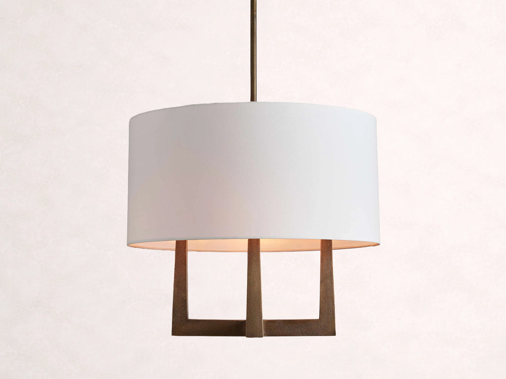 Emmet Shaded Chandelier