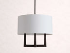 Emmet Shaded Chandelier